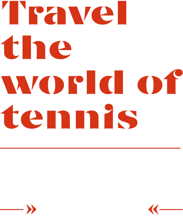Travel the world of tennis - Terrarossa